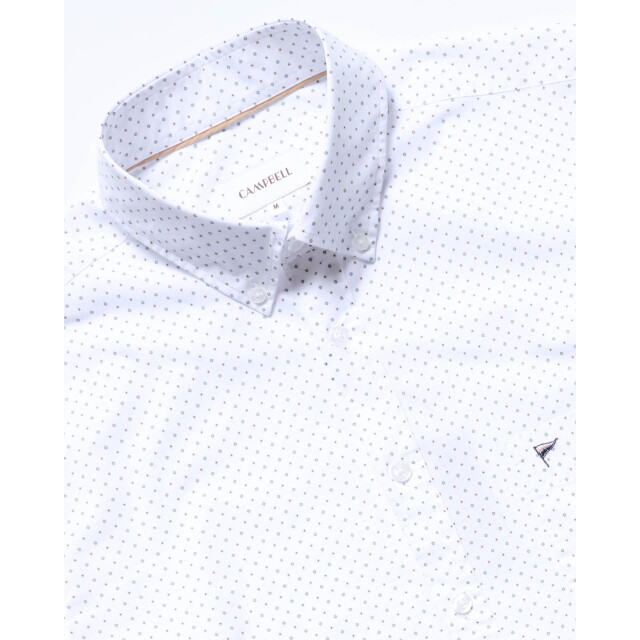 Campbell casual overhemd met lange mouwen 099197-002-L large