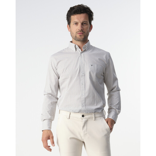 Campbell casual overhemd met lange mouwen 099198-002-XXXL large