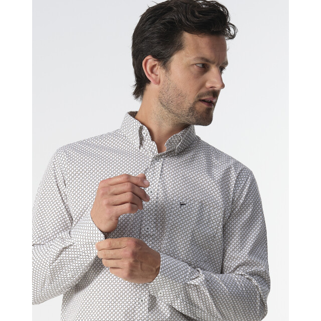 Campbell casual overhemd met lange mouwen 099198-002-XXXL large