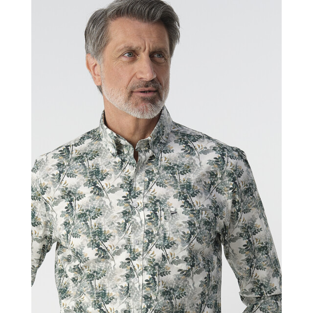 Campbell casual overhemd met lange mouwen 099200-002-XXXL large