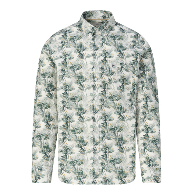 Campbell casual overhemd met lange mouwen 099200-002-XXXL large