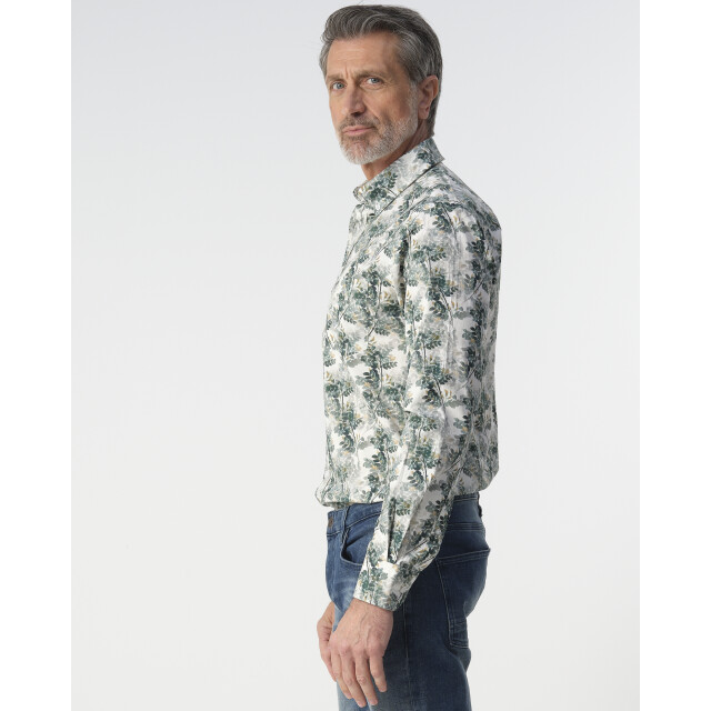 Campbell casual overhemd met lange mouwen 099200-002-XXXL large