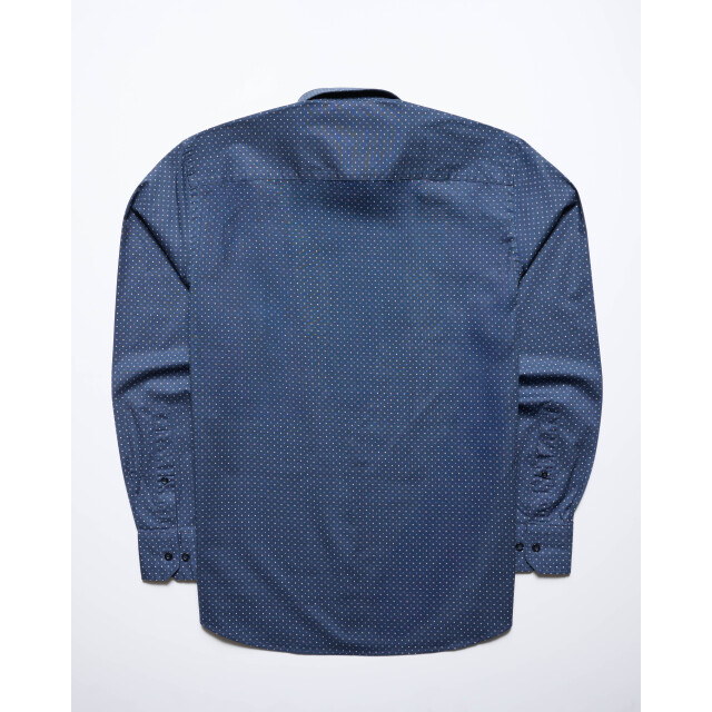 Campbell casual overhemd met lange mouwen 099197-001-XXL large