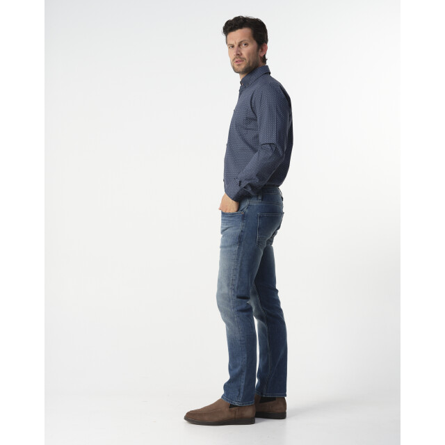 Campbell casual overhemd met lange mouwen 099197-001-XXL large