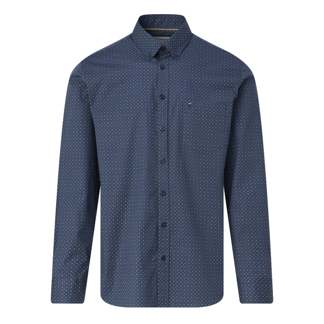 Campbell casual overhemd met lange mouwen 099197-001-XXL large