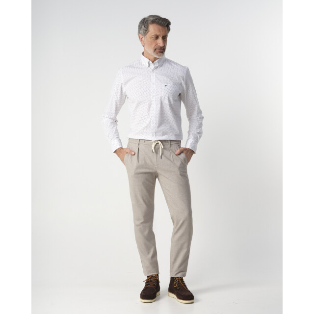 Campbell casual overhemd met lange mouwen 099197-002-L large
