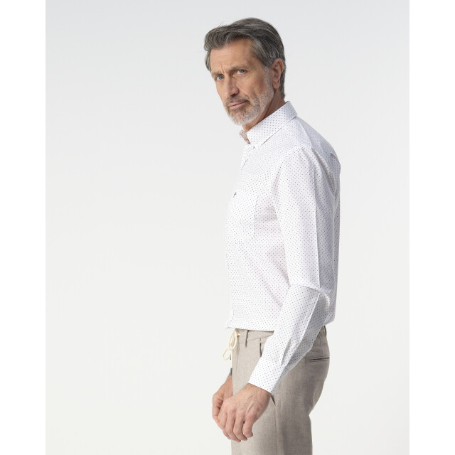 Campbell casual overhemd met lange mouwen 099197-002-L large