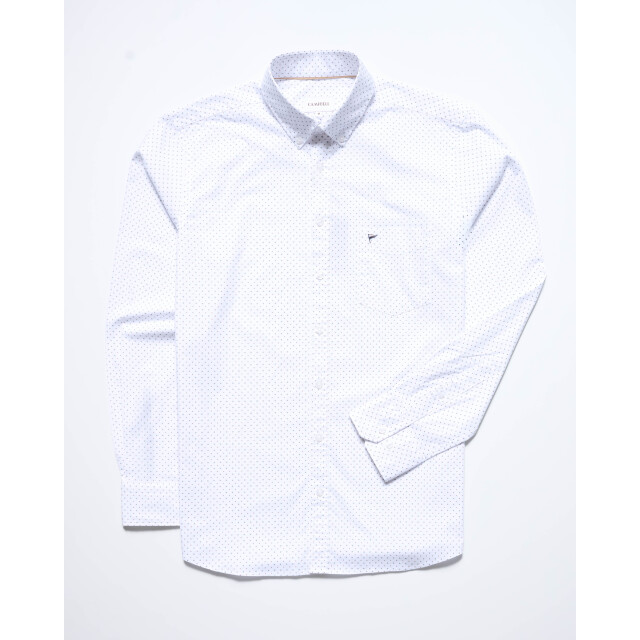 Campbell casual overhemd met lange mouwen 099197-002-L large