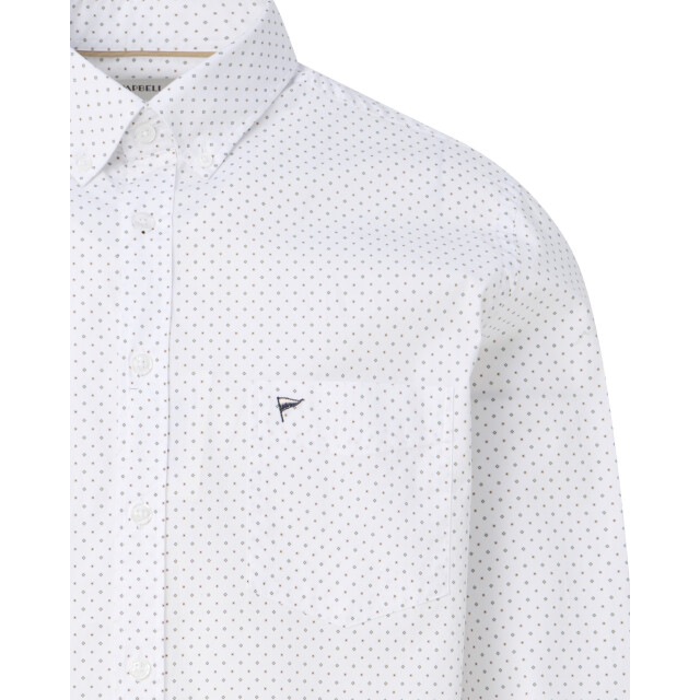 Campbell casual overhemd met lange mouwen 099197-002-L large