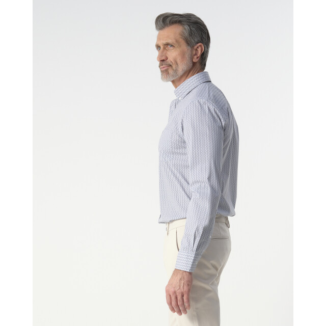 Campbell casual overhemd met lange mouwen 099202-003-XXL large