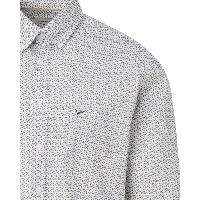 Campbell casual overhemd met lange mouwen 099199-002-XXL large