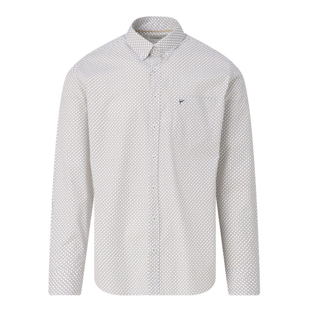 Campbell casual overhemd met lange mouwen 099198-002-XXXL large