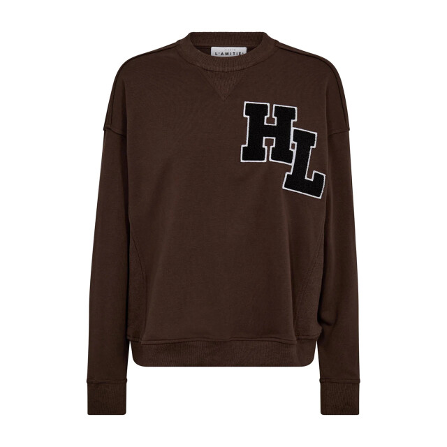 Haute L'Amitié Haute l’amitié hl badge sweat trui 9604503470408 large