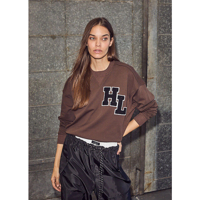 Haute L'Amitié Haute l’amitié hl badge sweat trui 9604503470408 large
