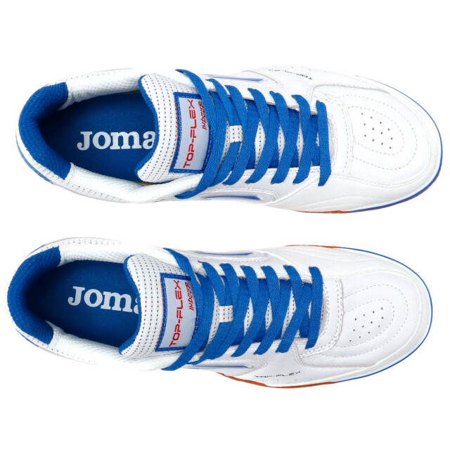 Joma Heren top flex 21 leren zaalvoetbalschoenen UTPP6311_white large