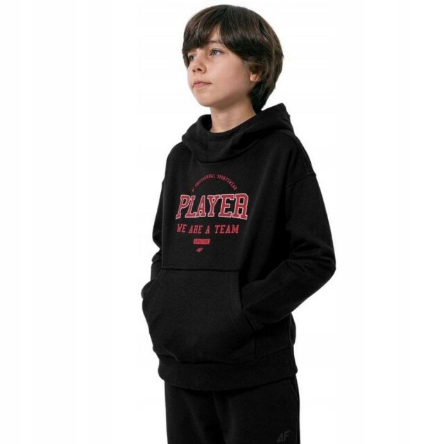 4F Kinder/kinder hjz22 pull over hoodie UTPP5764_black large
