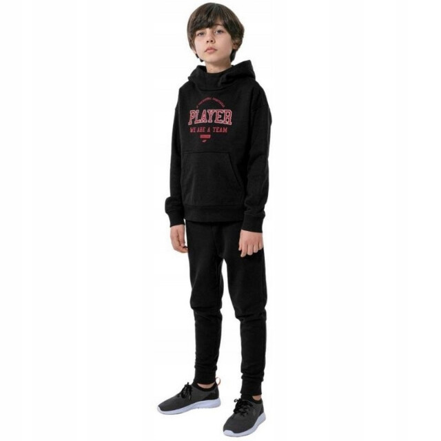 4F Kinder/kinder hjz22 pull over hoodie UTPP5764_black large