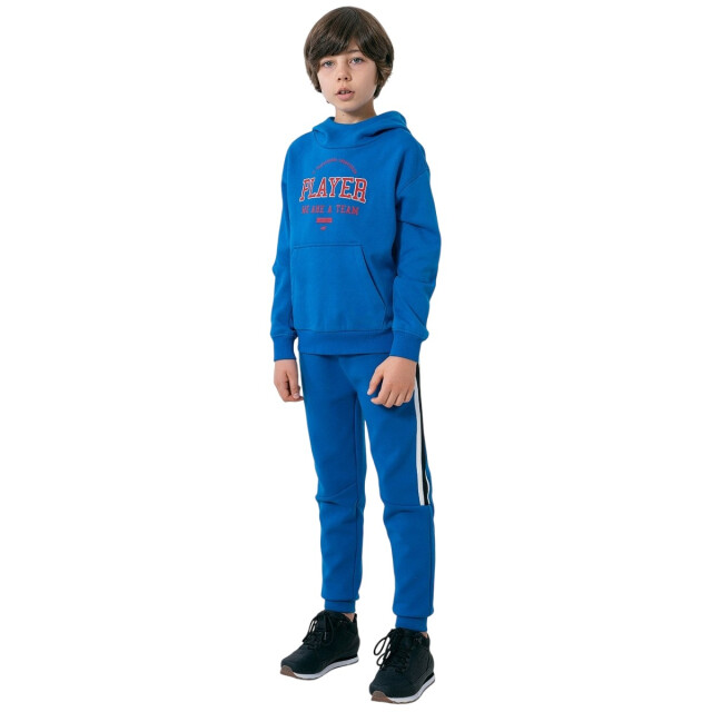 4F Kinder/kinder hjz22 pull over hoodie UTPP5764_blue large