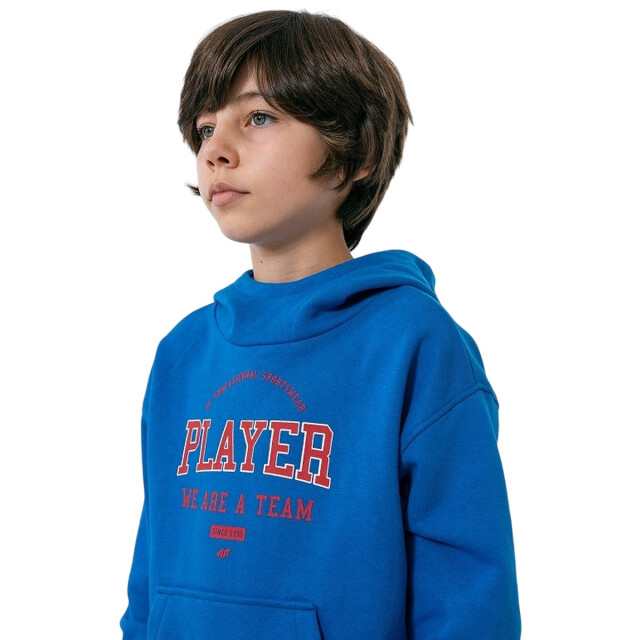 4F Kinder/kinder hjz22 pull over hoodie UTPP5764_blue large