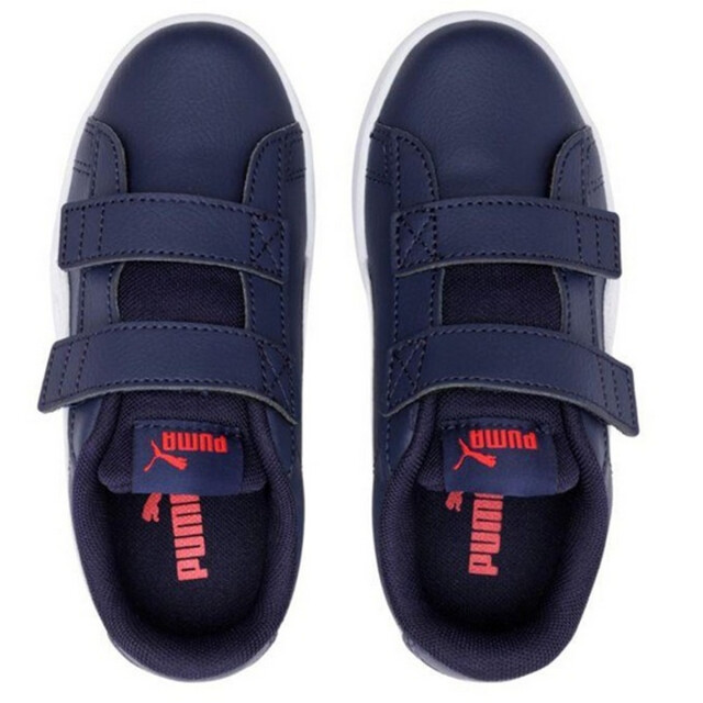 Puma Kinderen/kinderen rickie classic v ps ecologisch leren trainers UTPP6244_navyblue large