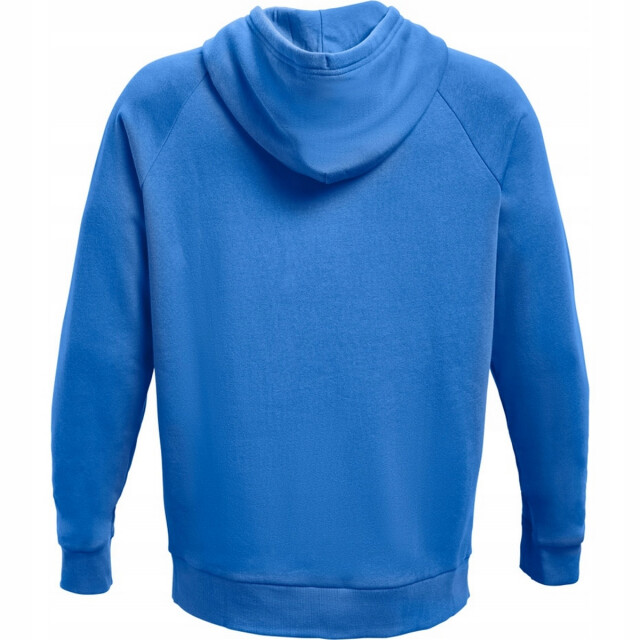 Under Armour Heren rival groot logo fleece training hoodie UTPP5542_blue large