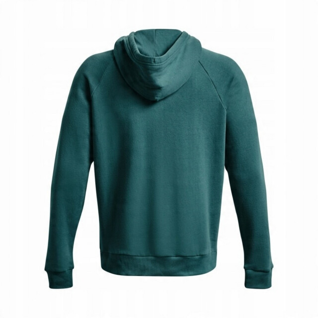 Under Armour Heren rival groot logo fleece training hoodie UTPP5542_green large
