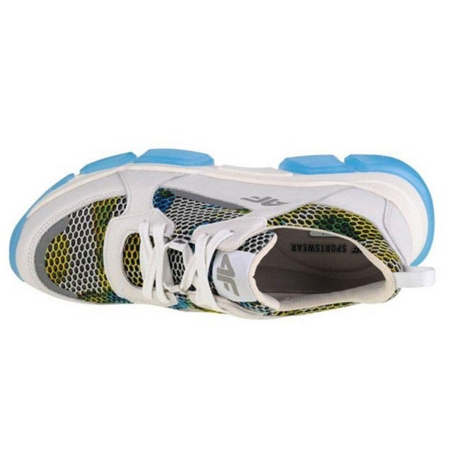 4F Dames volnerfleren trainers UTPP5496_whiteblue large