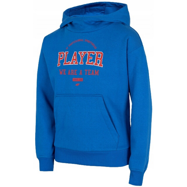4F Kinder/kinder hjz22 pull over hoodie UTPP5764_blue large