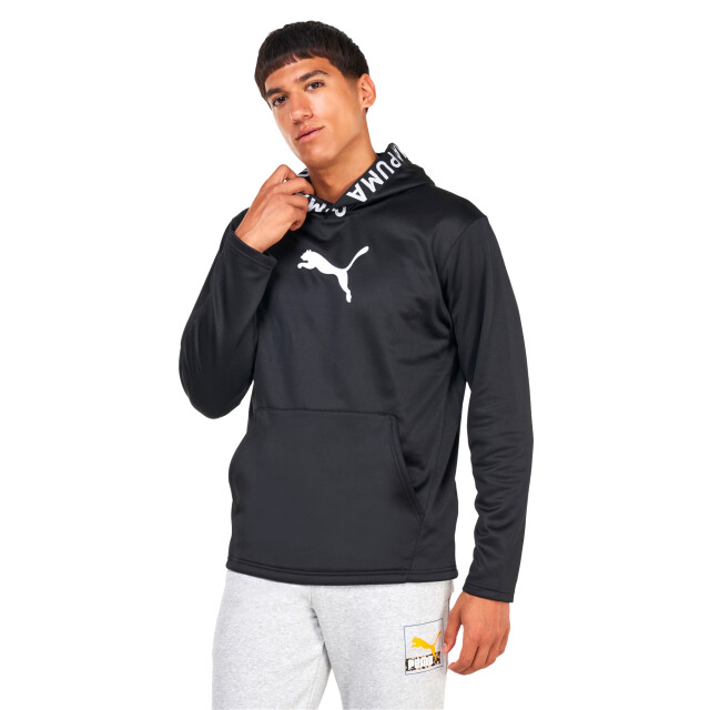Puma Heren train power fleece hoodie UTPP5252_black large