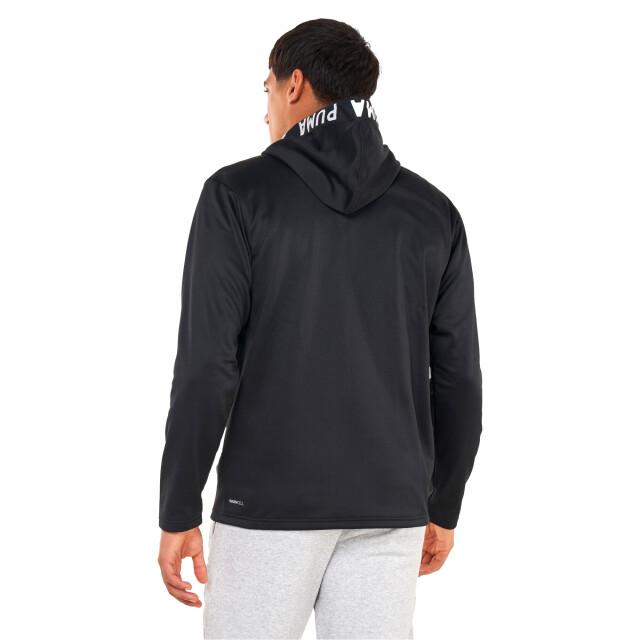 Puma Heren train power fleece hoodie UTPP5252_black large