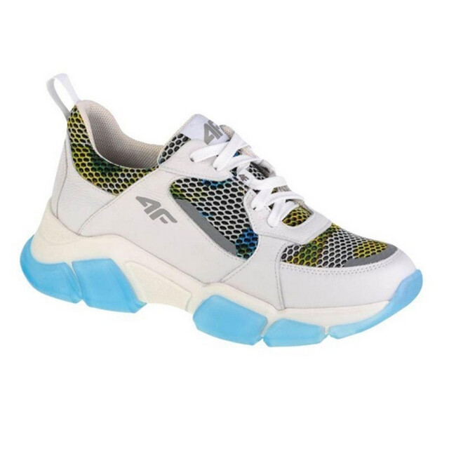 4F Dames volnerfleren trainers UTPP5496_whiteblue large