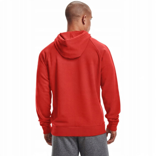 Under Armour Heren rival groot logo fleece training hoodie UTPP5542_red large