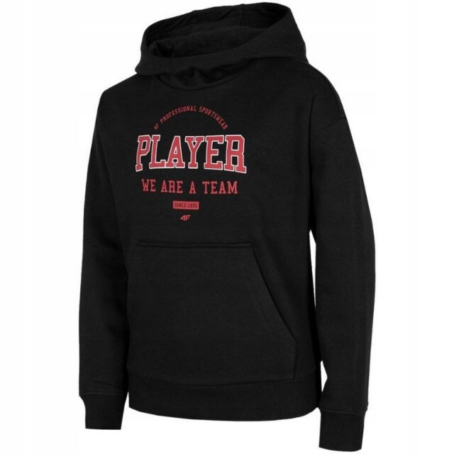 4F Kinder/kinder hjz22 pull over hoodie UTPP5764_black large