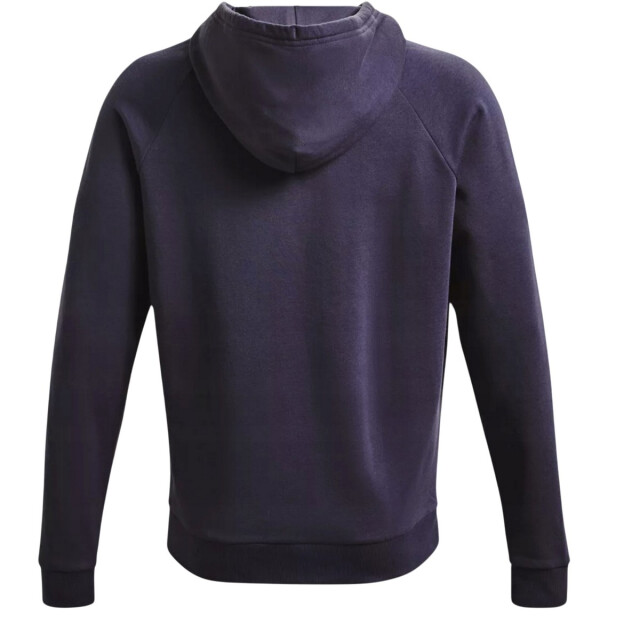 Under Armour Heren rival groot logo fleece training hoodie UTPP5542_violet large