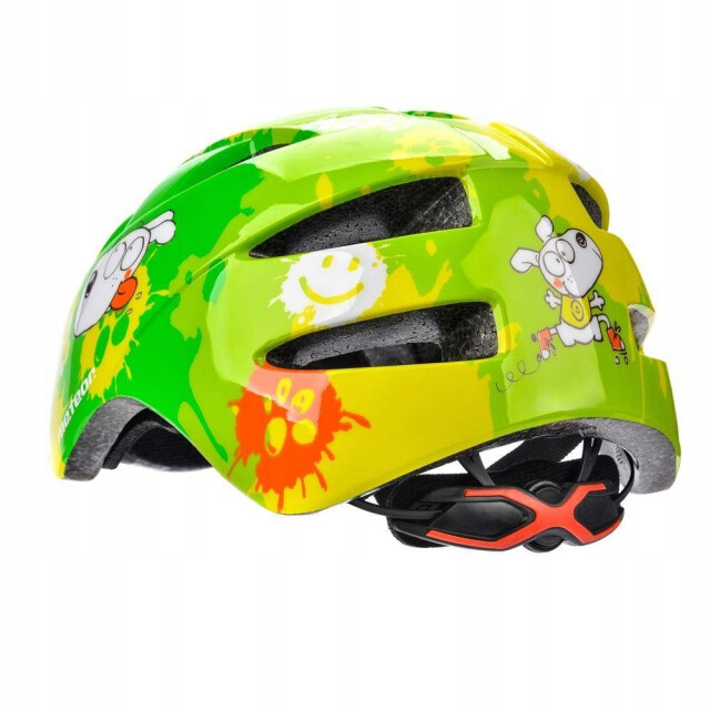 Meteor Kinder/kinder hondenfietshelm UTPP4919_green large
