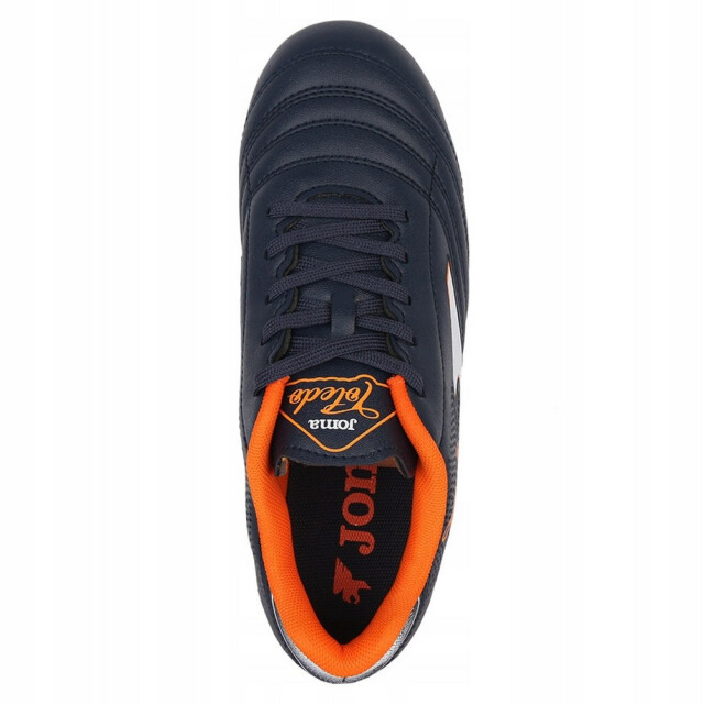 Joma Kinder/kids toledo 2503 stevige grond voetbalschoenen UTPP4554_navyorange large