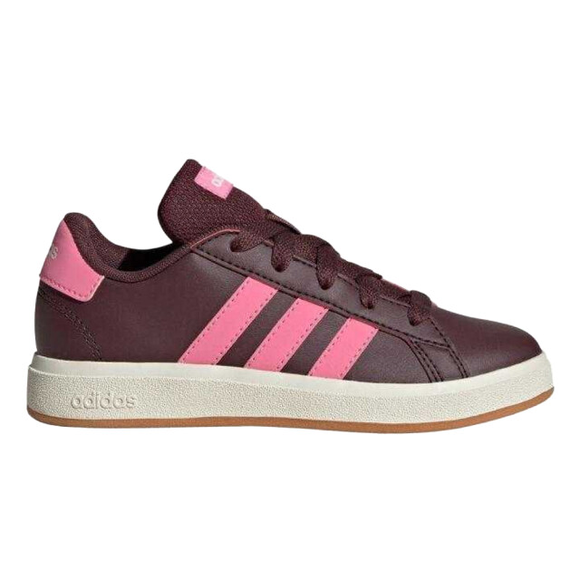 Adidas Kinderen/kinderen grand court lifestyle 2.0 veterschoenen tennis casual schoenen UTPP4125_red large