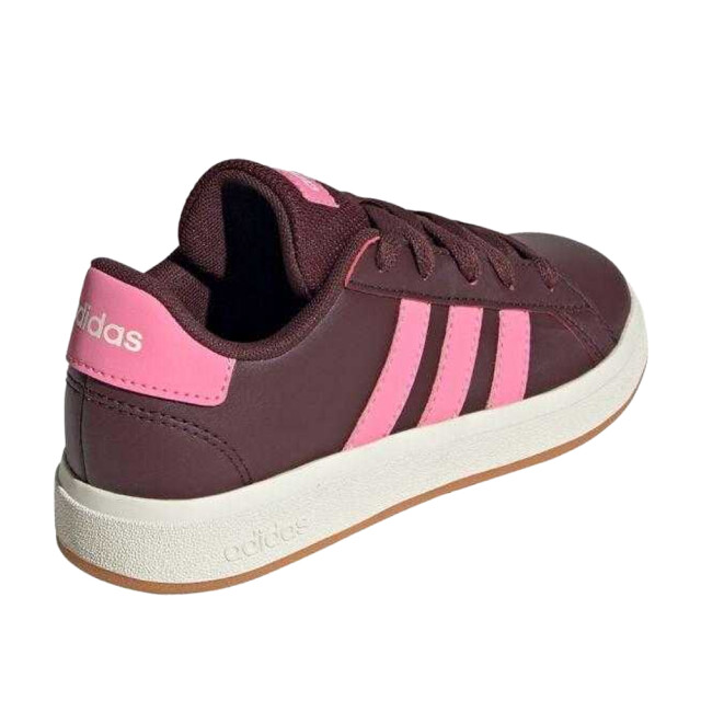 Adidas Kinderen/kinderen grand court lifestyle 2.0 veterschoenen tennis casual schoenen UTPP4125_red large