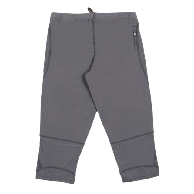 Joma Heren 3/4 lange hardloopshort met logo UTPP2564_greysilver large