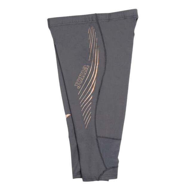 Joma Heren 3/4 lange hardloopshort met logo UTPP2564_greysilver large