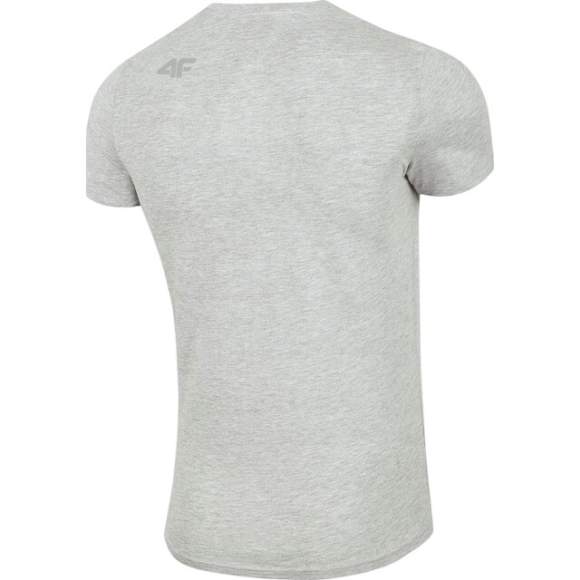 4F Heren nosh4-tsm003 t-shirt UTPP133_greysilver large
