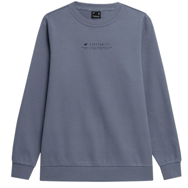 4F Dames logo pull over sweatshirt UTPP1530_grey large