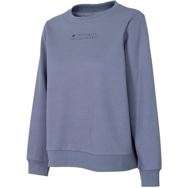 4F Dames logo pull over sweatshirt UTPP1530_grey large