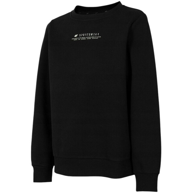 4F Dames logo pull over sweatshirt UTPP1530_black large