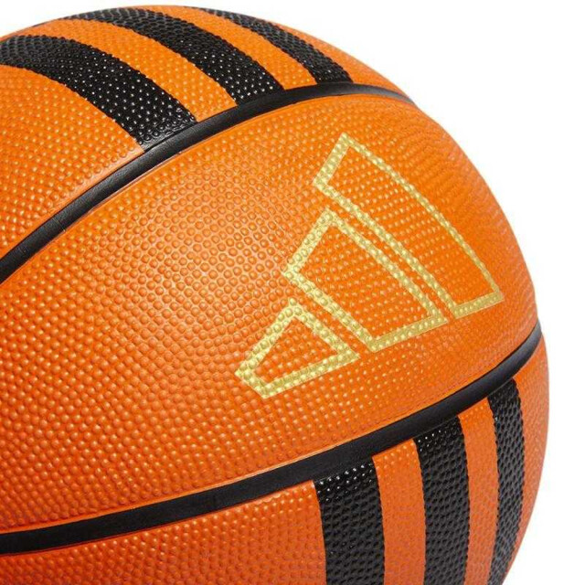 Adidas X3 3 stripes rubber basketbal UTPP2495_orange large