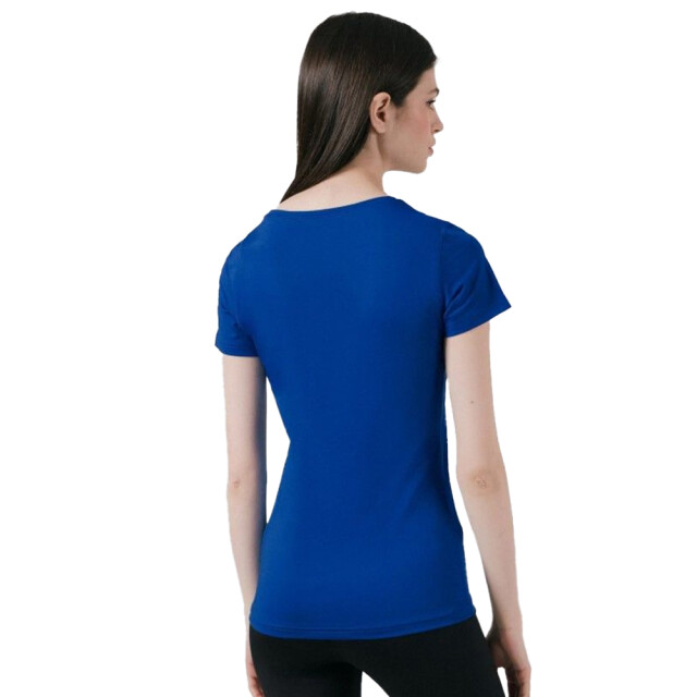 4F Dames h4l22 tsdf352 t-shirt UTPP1722_blue large