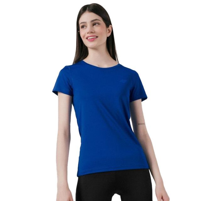 4F Dames h4l22 tsdf352 t-shirt UTPP1722_blue large