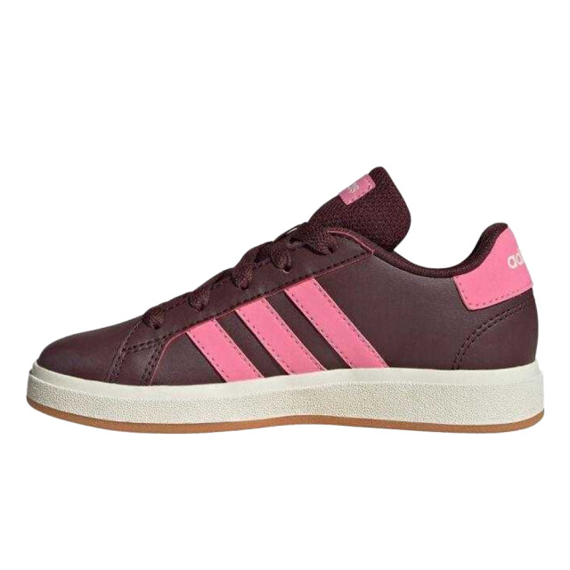 Adidas Kinderen/kinderen grand court lifestyle 2.0 veterschoenen tennis casual schoenen UTPP4125_red large