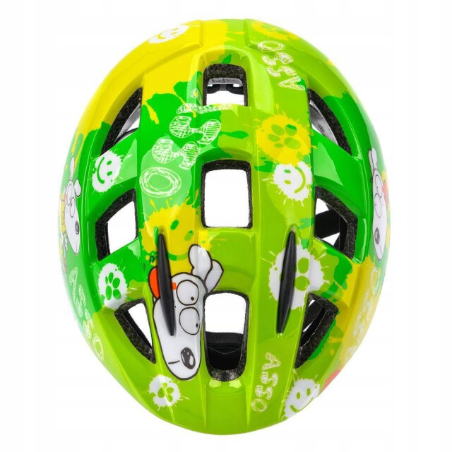 Meteor Kinder/kinder hondenfietshelm UTPP4919_green large