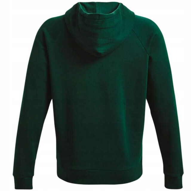 Under Armour Heren rival groot logo fleece training hoodie UTPP5542_darkgreen large